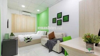 cho thuê căn hộ studio cửa sổ lớn hướng đón gió full NT ngay trung tâm