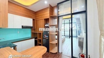 CHO THUÊ CĂN HỘ 1PN 45M2 HOÀNG HOA THÁM - BAN CÔNG - GẦN CHỢ BÀ CHIỂU