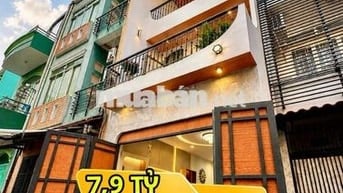 🏠 Nhà Bình Thạnh - hẻm xe hơi - diện tích: 43,4 m2 - 4 phòng ngủ - chỉ