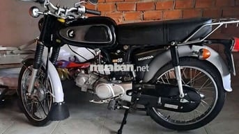 Honda SS50 Đen