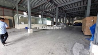 CHO THUÊ NHÀ XƯỞNG TRONG KCN ĐỨC HÒA, LONG AN kv 6.500m2-x  5.000m2