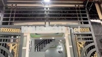 NHÀ 4*11M 2PN HẺM THÔNG GẦN CHỢ TRƯỜNG HỌC ĐƯỜNG 1A TÂN VĨNH LỘC TPHCM