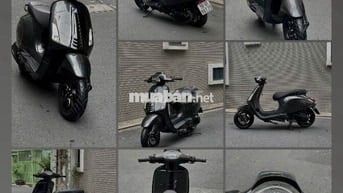 Piaggio Vespa Sprint 125 2014 Xám