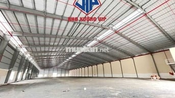 CHO THUÊ NHÀ XƯỞNG MỚI TRONG KCN ĐỨC HÒA, LONG AN