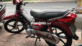 Honda Dream EXS màu Đỏ