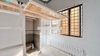 🔥PHÒNG GÁC CỬA SỔ TRỜI NHÀ MỚI GIÁ RẺ GÁC CAO 1M8 TRỐNG SẴN Ở LIỀN