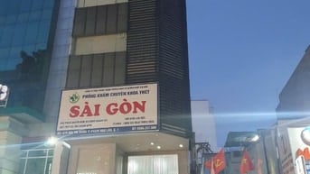 Tòa nhà văn phòng 279m2 Bùi Thị Xuân (62m x 6m)