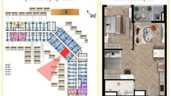 Chỉ từ 500 triệu sở hữu căn hộ cao cấp, sát sông, pháo hóa DIFF, khai 