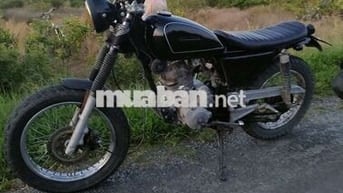 Honda Master 125cc Đen