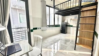 PHÒNG GÁC BAN CÔNG CỰC THOÁNG TRUNG TÂM BÌNH THẠNH AN NINH THANG MÁY