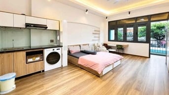 CĂN HỘ NƠ TRANG LONG TRUNG TÂM BÌNH THẠNH 45M2 BAN CÔNG full nội thất