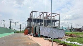 Bán gấp lô đất ngay Chợ Bình Chánh, sổ hồng riêng, thổ cư 100%, 1 tỷ05