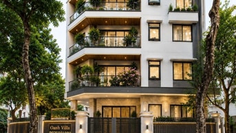  BÁN GẤP căn biệt thự lô góc đẹp nhất khu Linh Đàm.  - Diện tích 239m²