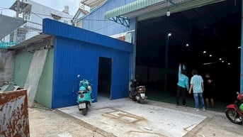 Cho thuê xưởng 750m2 vừa hết hạn hợp đồng tại đường hà huy giáp 