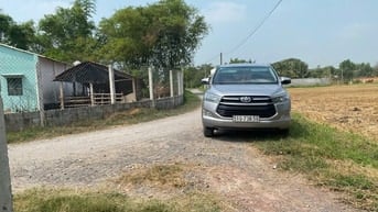 Lô đất 300m2 hẻm oto Đức Hòa Long An