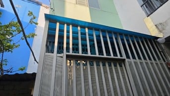 Nhà 3 tầng Tân Hòa Đông, Quận 6