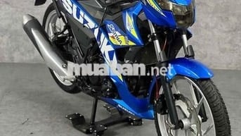Suzuki Satria 150 Fi 2020 Xanh đen