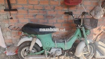 Honda Chaly màu Xanh lá Cũ