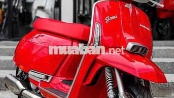 Lambretta G350 Đỏ
