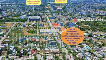 Bán Lô Đất Đường 34m Giáp Đại Học FPT, Diện Tích 290m2 ,  Giá 8,7 Tỷ🏘