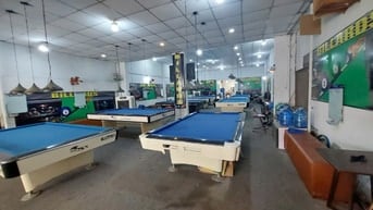 Sang CLB bida mặt tiền đường lớn Phan Văn Hớn – Hóc Môn, DT 9x40m