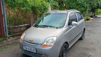 Chevrolet Spark 2010 Bạc
