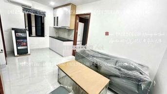 1 ngủ 1 khách 42m2 ở Nguyễn Ngọc Vũ-37 Nguyễn Thị Định nội thất đầy đủ