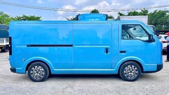 Mẫu xe tải điện tương lai 305km 1 lần sạc
