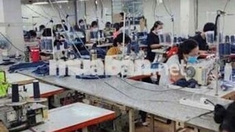 cho thuê kho xưởng 500m2 đường lớn