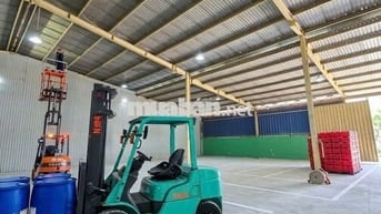 Cho thuê kho Gò Ô Môi – 500m2 – có PCCC – container hoạt động 24/7