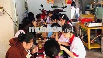 SANG QUÁN CƠM ĐANG HOẠT ĐỘNG ỔN ĐỊNH – MẶT BẰNG KHÔNG CỌC, THUÊ CHỈ 4
