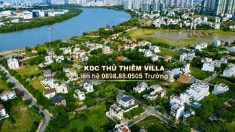 BÁN ĐẤT THỦ THIÊM VILLA – DT 8x20M – GIÁ 24 TỶ – Liên hệ 0898880505