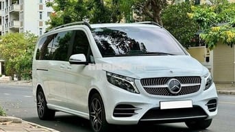 Mercedes-Benz V250 AMG 2023 Trắng