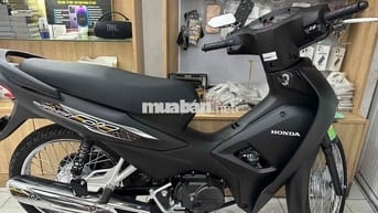 Honda Wave Alpha Đen Mới 99,99%