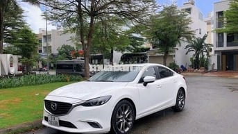 Mazda 6 2017 2.0 Trắng 120.000 km