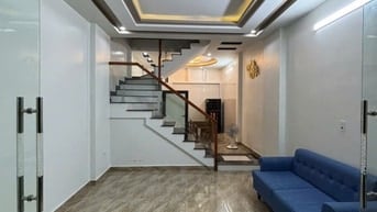 Bán nhà Hải An 40m2 tđc Sao Sáng 40m2 4 tầng, 4 ngủ, độc lập 5,15 tỷ