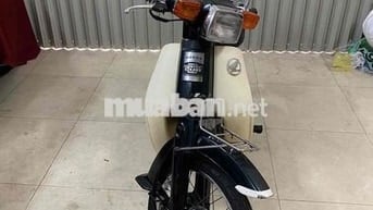 Honda Super Cub 70 Custom Xanh đen