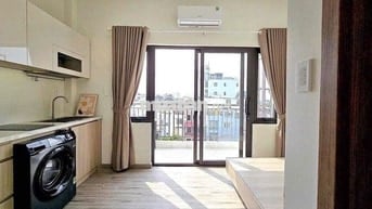 Studio Ban Công ngay Đặng Văn Bi, Xa Lộ Hà Nội, Metro Bình thái