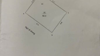 Căn Góc Mặt Tiền Hoa Hậu 8,12m P/Lô VÍP Xã Đàn ngõ 3,5m sát Mp