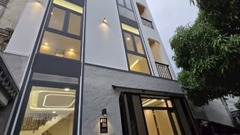 Nhà xây dựng mới hẻm thông phạm thế hiển , âu dương lân Q8