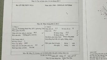 bán nhà mặt tiền 88 bình phú thủ đức