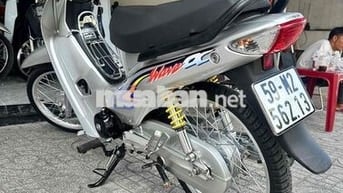 Wave Alpha Bạc BSTP 9 chủ Full New