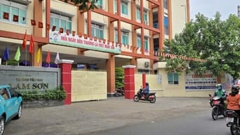 Nhà 3,2 x 10 mặt tiền hẻm 97 Kinh DƯơng Vương, Quận 6