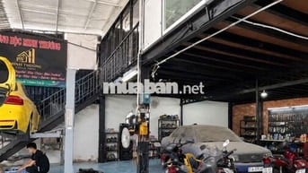 Cho thuê kho Phạm Hữu Lầu – có gác + văn phòng – phù hợp  chứa hàng