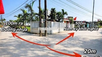 SÁT ĐƯỜNG NAM KỲ KHỞI NGHĨA - GIÁ CHỈ 1,4xx Tỷ/nền