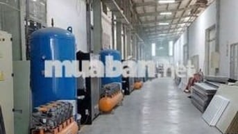Cho thuê kho Nguyễn Hữu Thọ – 1000m2 – sàn Epoxy – container 24/7