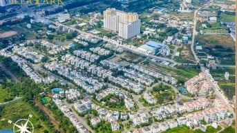 BÁN BIỆT THỰ SONG LẬP 186M2 SẴN SỔ NHÀ THÔ KHU KHÉP KÍN BẢO VỆ 24/24