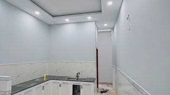 Cho thuê nhà mới đẹp 2 lầu 3.8x18m đường số 1 p15 GV giá 9.5tr tl