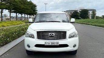 Bán xe INFINITI QX56, Hàng hiếm siêu mới, sản xuất 2012