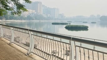 Cho thuê nhà mặt hồ Hoàng Cầu quận Đống Đa Hà Nội